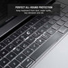 Picture of EooCoo Keyboard Cover Ultra Thin Compatible for 2020 MacBook Pro 13 inch M1 A2338 A2251 A2289 with Esc Key & Touch Bar Touch ID, Pro 16 inch A2141 - TPU Clear