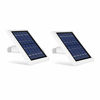 Picture of Wasserstein 2W 6V Solar Panel with 13.1ft/4m Cable Compatible with Arlo Ultra/Ultra 2, Arlo Pro 3/Pro 4, & Arlo Floodlight ONLY (2-Pack, White) (NOT Compatible with Arlo Essential Spotlight)