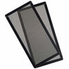 Picture of CM Computer Case Fan Dust Filter PC Mesh Filter Cover Grills with Magnetic Frame, Black Color (240 x 120 mm (2 Pcs))
