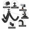 Picture of Flexible Desk Webcam Stand,Adjustable Premium Phone Holder,Portable Sponge Camera Tripod. Compatible with GoPro Hero,Logitech and Nexigo Webcam.