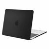 Picture of MOSISO MacBook Pro 13 inch Case 2020 2019 2018 2017 2016 Release A2338 M1 A2289 A2251 A2159 A1989 A1706 A1708, Plastic Hard Shell Case Cover Compatible with MacBook Pro 13 inch, Matte Black