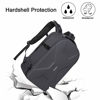 Picture of MOSISO Camera Backpack,DSLR/SLR/Mirrorless Photography Camera Bag 15-16 Inch Waterproof Hardshell Case with Tripod Holder&Laptop Compartment Compatible with Canon/Nikon/Sony/DJI Mavic Drone, Gray