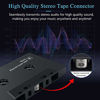 Picture of Car Cassette Audio Receiver, Bluetooth Cassette Tape Adapter with Calling Function, Black