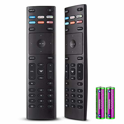 Picture of YOSUN XRT136 Universal Remote Control for Vizio-Smart-TV-Remote All Vizio LCD LED HDTV TVs Remote