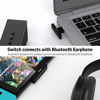 Picture of 1mii Mini Bluetooth Adapter for Nintendo Switch/PS5/Airpods, Bluetooth 5.0 Audio Transmitter, Dual Pairing with Low Latency for Bluetooth Headsets Speakers