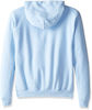 Picture of Hanes ComfortBlend EcoSmart Pullover Hoodie Sweatshirt,Light Blue 5XL