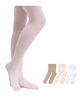 Picture of STELLE Girls' Ultra Soft Pro Dance Tight/Ballet Footed Tight (Toddler/Little Kid/Big Kid), BP+WT+SK, M