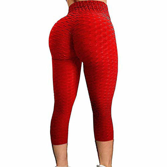  Lykmera Famous TikTok Leggings, High Waist Yoga Pants for  Women, Booty Bubble Butt Lifting Workout Running Tights : Clothing, Shoes &  Jewelry