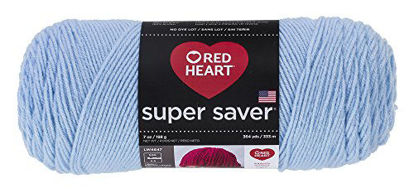 Picture of Red Heart Super Saver Yarn, Light Blue