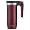 Picture of Contigo Handled AUTOSEAL Vacuum-Insulated Stainless Steel Travel Mug with Easy-Clean Lid, 16 oz., Spiced Wine