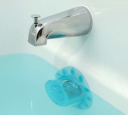 L Non-Slip Rubber Bathtub Mat with Microban Gray - SlipX Solutions