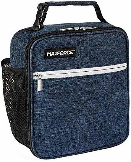 MAZFORCE Original Lunch Box Insulated Lunch Bag - Food Safe Durable  Lunchbox for Men - BPA Free Smal…See more MAZFORCE Original Lunch Box  Insulated