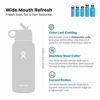 Picture of Hydro Flask Water Bottle - Wide Mouth Straw Lid 2.0 - 40 oz, Pacific