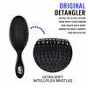 Picture of Wet Brush Original Detangler Hair Brush: Classic Black - Exclusive Ultra-soft IntelliFlex Bristles - Glide Through Tangles With Ease For All Hair Types - For Women, Men, Wet And Dry Hair