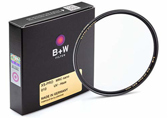 Picture of B + W 40.5mm UV Protection Filter (010) for Camera Lens - Xtra Slim Mount (XS-PRO), MRC Nano, 16 Layers Multi-Resistant and Nano Coating, Photography Filter, 40.5 mm, Clear Protector