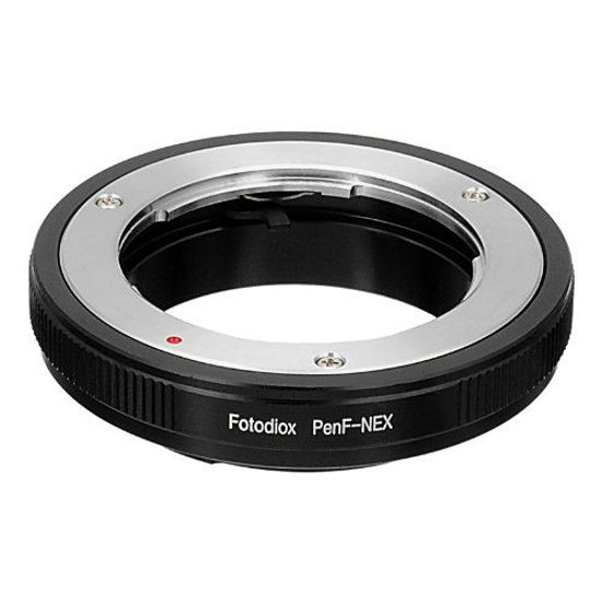 Picture of Fotodiox Lens Mount Adapter, Olympus Pen-F Lens to Sony Alpha NEX E-Mount Camera, fits Sony NEX-3, NEX-5, NEX-5N, NEX-7, NEX-7N, NEX-C3, NEX-F3, Sony Camcorder NEX-VG10, VG20, FS-100, FS-700