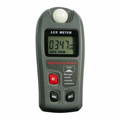 Picture of Leaton Digital Luxmeter/Digital Illuminance Light Meter lux meter with LCD Display(Range: 0.1~200,000 Lux Luxmeter, 0.01~20,000Fc)