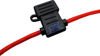 Picture of Jex Electronics in-Line Car ATC/ATO Blade Fuse Holder Waterproof 10AWG OFC Copper Upto 40A 12V/24V/32V DC