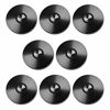 Picture of Set of 8 Satin Black Hi-Fi Spike Shoes Isolation Pads by Soundbass