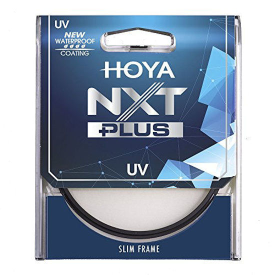 Picture of Hoya NXT Plus 43mm 10-Layer HMC Multi-Coated UV Lens Filter, Low-Profile Aluminum Frame