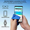 Picture of 7 Pack 6" X 7" Microfiber Cleaning Cloth for Eyeglasses, Camera Lens, Tablet, iPad, iPhone, Smartphone, Computers, Laptops and Other Delicate Surfaces Cleaner