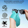 Picture of 7 Pack 6" X 7" Microfiber Cleaning Cloth for Eyeglasses, Camera Lens, Tablet, iPad, iPhone, Smartphone, Computers, Laptops and Other Delicate Surfaces Cleaner