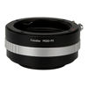 Picture of Fotodiox Lens Mount Adapter Compatible with Pentax K Mount (PKAF) D/SLR Lens on Fuji X-Mount Cameras