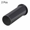 Picture of uxcell 65mm x 180mm Speaker Port Tube Subwoofer Bass Reflex Tube Bass Woofer Box 2pcs