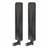 Picture of Bingfu 4G LTE Antenna 9dBi SMA Male Cellular Antenna (2-Pack) Compatible with 4G LTE Wireless CPE Router Hotspot Cellular Gateway Industrial IoT Router Trail Camera Game Camera Outdoor Security Camera