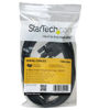 Picture of StarTech.com 3m Black Straight Through DB9 RS232 Serial Cable - DB9 RS232 Serial Extension Cable - Male to Female Cable (MXT1003MBK)