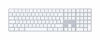 Picture of Apple Magic Keyboard with Numeric Keypad (Wireless, Rechargable) (US English) - Silver