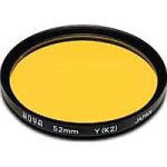 Picture of Hoya 72mm HMC Screw-in Filter - Yellow