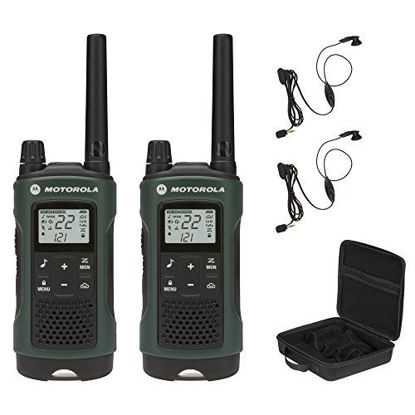 Picture of Motorola Talkabout T465 Rechargeable Two-Way Radio Bundle (Green)