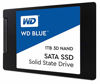 Picture of Western Digital 1TB WD Blue 3D NAND Internal PC SSD - SATA III 6 Gb/s, 2.5"/7mm, Up to 560 MB/s - WDS100T2B0A