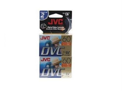 Picture of JVC Mdv60Du2 Mini Digital Video Cassette (2-Pk)