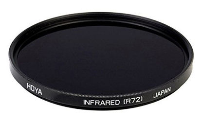 Picture of Hoya 67mm RM72 Infrared Filter
