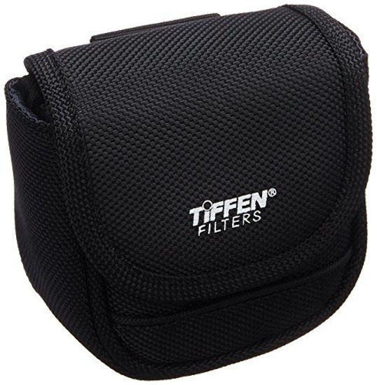 Picture of Tiffen 4BLTPCHSMK Small Belt Style Filter Pouch for Filters Up to 58mm