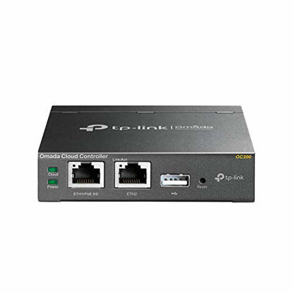 Picture of TP-Link Omada Hardware Controller | SDN Integrated | PoE Powered | Manage Up to 100 Devices | Easy & Intelligent Network Monitor & Maintenance | Cloud Access & Omada App (OC200)