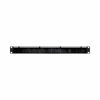 Picture of NavePoint 1U Rack Mount Cable Management Panel with Tidy Brush Slot for Cable Entry for 19-Inch Rack Or Cabinet Black