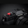 Picture of Soft Release Button JJC Shutter Button for Fuji Fujifilm X-PR3 X-PRO2 X-PRO1 X-T30 X-T20 X-T10 X-T4 X-T3 X-T2 X100V X100S X100T X100F X30 X-E3 X-E2S Sony RX1R RX10 II III IV Leica M10 M-E M-P M-A -Red