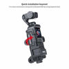 Picture of AFVO Action Mount for DJI Osmo Pocket, Also Comes with Mini Tripod Stand