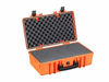 Picture of Monoprice Weatherproof Hard Case - 22in x 14in x 8in, Orange with Customizable Foam, Shockproof, IP67