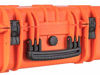 Picture of Monoprice Weatherproof Hard Case - 22in x 14in x 8in, Orange with Customizable Foam, Shockproof, IP67