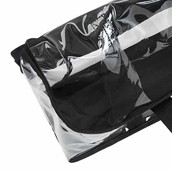 GetUSCart- Fasmov 4 Pack VHS Storage Bag Hold up to 60 Large VHS Tapes ...