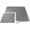 Picture of ProsourceFit Extra Thick Puzzle Exercise Mat 1/2", EVA Foam Interlocking Tiles for Protective, Cushioned Workout Flooring for Home and Gym Equipment, Grey