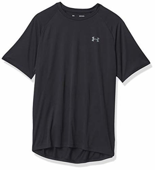 Picture of Under Armour Men's Tech 2.0 Short Sleeve T-Shirt , Black (001)/Graphite , Large