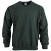 Picture of Gildan Men's Heavy Blend Crewneck Sweatshirt - XXXXX-Large - Forest Green