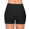 Picture of ALWAYS Women's 3" Bike Shorts with Pockets - High Waist Compression Running Workout Athletic Yoga Pants Black S