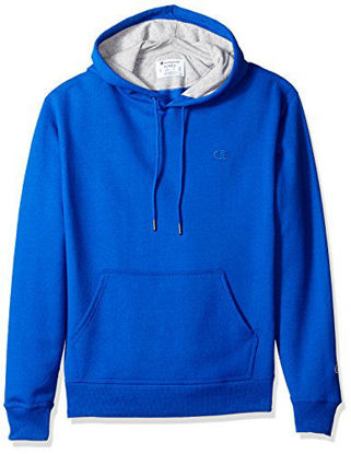 Picture of Champion Men&#39;s Powerblend Fleece Pullover Hoodie