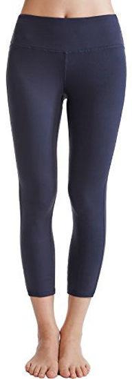 Oalka Women Pants Workout Running Leggings Blue Size XL
